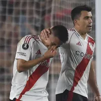 El desconsolador llanto del Diablito Echeverri tras la eliminación de River