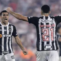 La reacción de Atlético Mineiro tras eliminar a River de la Copa Libertadores