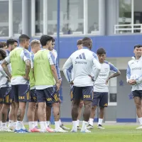 Milton Giménez tiene chances de ser titular en Boca