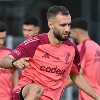 River hoy: el equipo contra Banfield, la lesión de Nacho Fernández y los dos que se preparan para volver