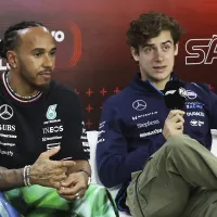 Hamilton sostiene que Colapinto se "ganó su derecho" de correr para Williams