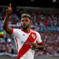 River define el futuro de Miguel Borja: la cláusula de salida y el viaje de su representante