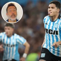 Juanfer Quintero demostró con Racing que a los grandes nunca hay que darlos por muertos