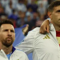 Dibu Martínez describió a Lionel Messi en una sola palabra