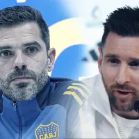 Lionel Messi le mandó un mensaje a Fernando Gago por su llegada a Boca