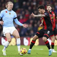 Anuló a Haaland: partidazo de Senesi contra Manchester City