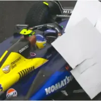 VIDEO | El accidente de Franco Colapinto en la clasificación del Gran Premio de Brasil