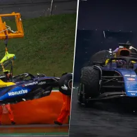 El comunicado de Williams sobre Colapinto y Albon tras sus choques en la clasificación: ¿Corren el GP de Brasil?