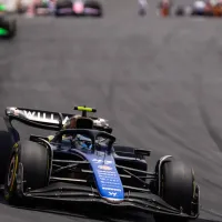 Se terminó GP de Brasil para Colapinto: chocó en la vuelta 32 en pleno diluvio