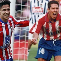 Giuliano Simeone anotó para el Atlético de Madrid 20 años después del último gol de su padre