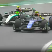 VIDEO | El impresionante sobrepaso de Colapinto a Lewis Hamilton en el GP de Brasil