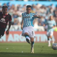 Racing 2 Instituto 0 por la Liga Profesional 2024: se juega el segundo tiempo