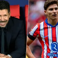 Crisis en el Atlético de Madrid de Diego Simeone y Julián Álvarez de cara al duelo con PSG