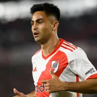River tomó una decisión con respecto a la renovación del contrato del Pity Martínez