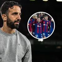 Juega en el Barcelona, está lesionado desde agosto y Rúben Amorim lo quiere para su Manchester United