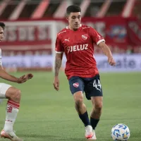 Independiente 1 Unión 0 por la Liga Profesional 2024: se juega el segundo tiempo