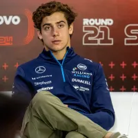 La reacción de Franco Colapinto a la confirmación de Gabriel Bortoleto como piloto para Sauber en 2025