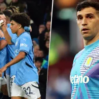 Un campeón con Manchester City quiere jugar en el Aston Villa de Dibu Martínez: "Será en el momento correcto"