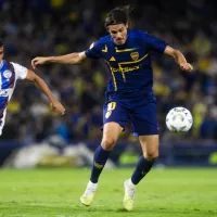 Boca 2 Godoy Cruz 1 por la Liga Profesional 2024: gol de Cavani