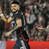 La mujer de Paulo Díaz reaccionó a su gol ante Instituto con chicana para los hinchas de River