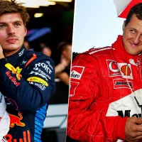 Max Verstappen, sobre las comparaciones con Michael Schumacher tras el GP de Brasil: ＂Nos conecta＂