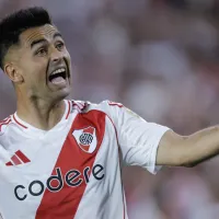 Gallardo esquivó la consulta sobre el futuro del Pity Martínez en River: "No nos detuvimos a hacer el final de temporada"