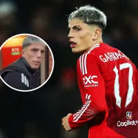 El cruce de Garnacho con un streamer antes de jugar con el Manchester United: "¿Por qué no jugás vos?"