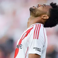 Borja respondió con una frase bíblica después que Gallardo dijera estar buscando otras alternativas para el ataque de River