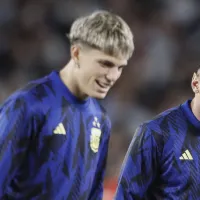 Messi eligió a dos jugadores antes que a Garnacho para ganar el Trofeo Kopa del Balón de Oro