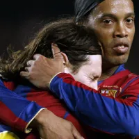El jugador brasileño que Ronaldinho creyó que iba a ser mejor que Messi: ＂Muy especial＂