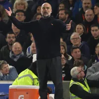 Pep Guardiola sufre un récord negativo que no le pasó con Messi ni con Julián Álvarez