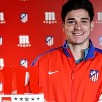 El primer premio que ganó Julián Álvarez en Atlético de Madrid: ＂Quiere decir que estoy haciendo las cosas bien＂