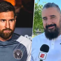 Álvaro Morales destrozó a Messi por la eliminación de Inter Miami en la MLS: ＂El falso Dios＂