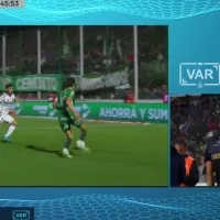 El polémico gol que le anularon a Sarmiento vs. Boca por offside