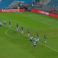 El golazo de tiro libre de Juanfer Quintero para que Racing le gane a Independiente Rivadavia