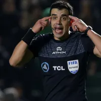 Rey Hilfer explicó por qué estuvo bien anulado el gol de Sarmiento ante Boca: ＂Claramente＂