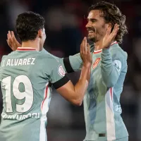 Julián Álvarez supera el arranque de Griezmann en Atlético de Madrid