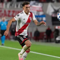 Sufre River: Enzo Díaz fue operado y estará un largo tiempo sin jugar