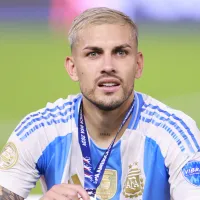 Paredes reveló si Gago lo llamó para volver a Boca en 2025