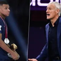 ¿Sigue desplazando a Kylian Mbappé? Didier Deschamps anunció al nuevo capitán de la Selección de Francia