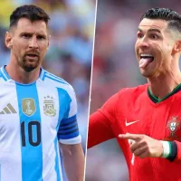 La marca mundial que Messi le puede arrebatar a Cristiano Ronaldo en esta fecha FIFA