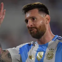 Messi le cumplió el sueño a un jugador paraguayo apenas la Selección Argentina se instaló en Asunción