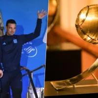 Lionel Messi, Lautaro Martínez, Dibu Martínez y Lionel Scaloni, nominados en el Globe Soccer