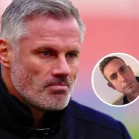 Jamie Carragher rompió el silencio sobre el video del árbitro insultando al Liverpool y a Klopp: "Estupideces"