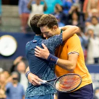 Juan Martín Del Potro reveló por qué eligió a Novak Djokovic para su partido despedida: ＂Las copitas de vino ayudaron＂