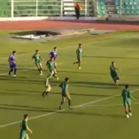 El espectacular gol de Franco Mastantuono en el amistoso con la Selección Argentina Sub 20