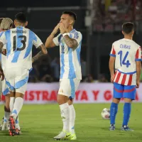 Los puntajes de Argentina vs. Paraguay: Lautaro Martínez fue el mejor y Otamendi y Alexis Mac Allister los desaprobados