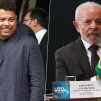 Ronaldo Nazario a la CBF: suma el respaldo de Lula para ir por Pep Guardiola