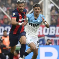 San Lorenzo 1 vs. Racing 0 por la Liga Profesional 2024