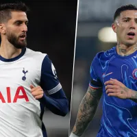 La Premier League hizo oficial la sanción a Rodrigo Bentancur y saltó la controversia: ＂Enzo Fernández no recibió nada＂